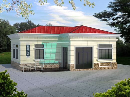 昌江现代都市型移动厕所