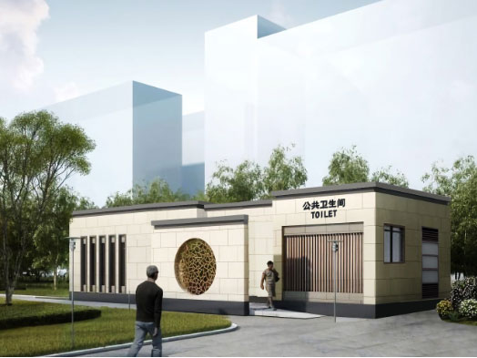 昌江豪华组装型移动厕所