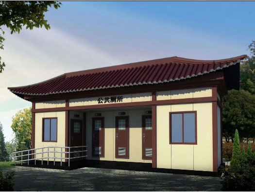 昌江人文历史型移动厕所